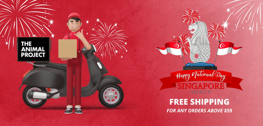 Free Shipping For Orders Above $59 Until August 31