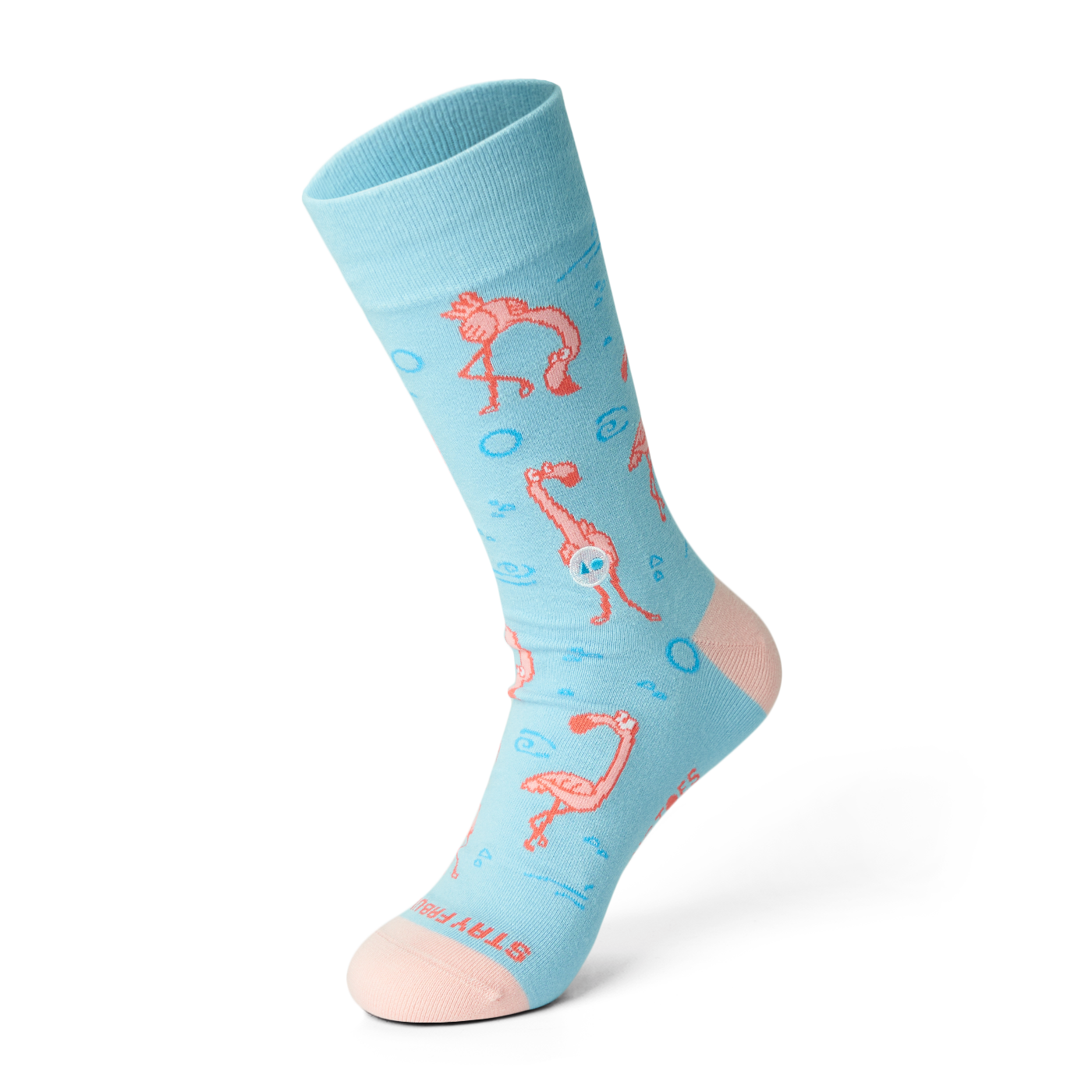 Unisex Socks - Flamigo Design