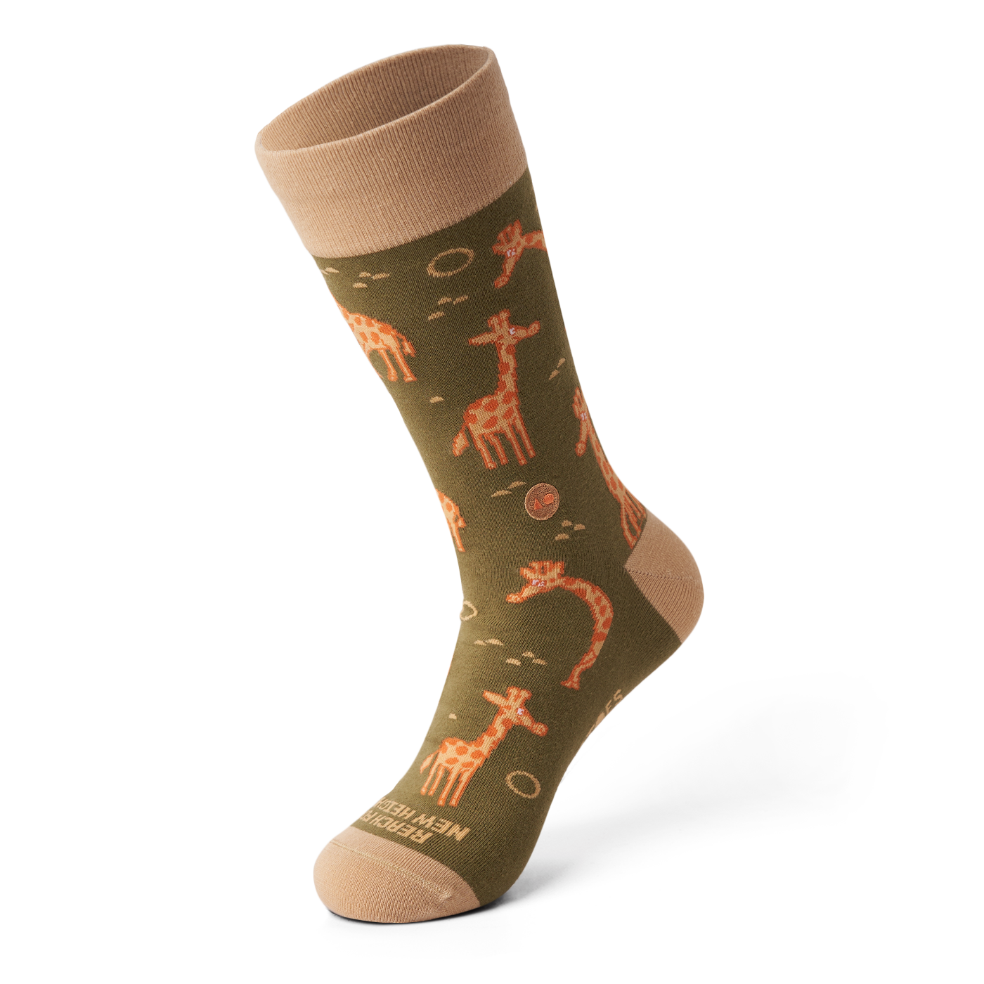 Kids Socks - Giraffe Design
