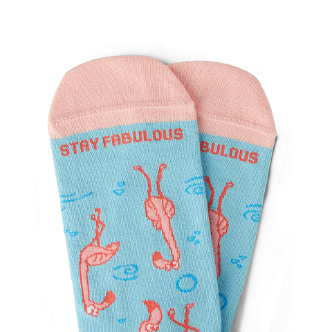 Unisex Socks - Flamigo Design