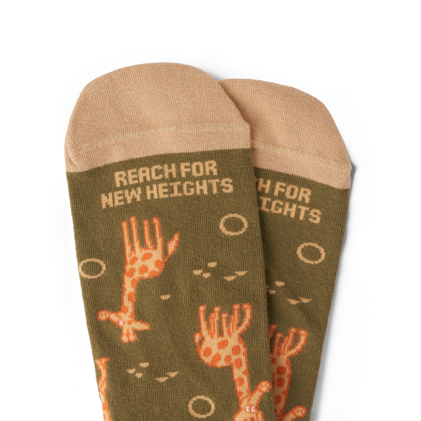 Kids Socks - Giraffe Design