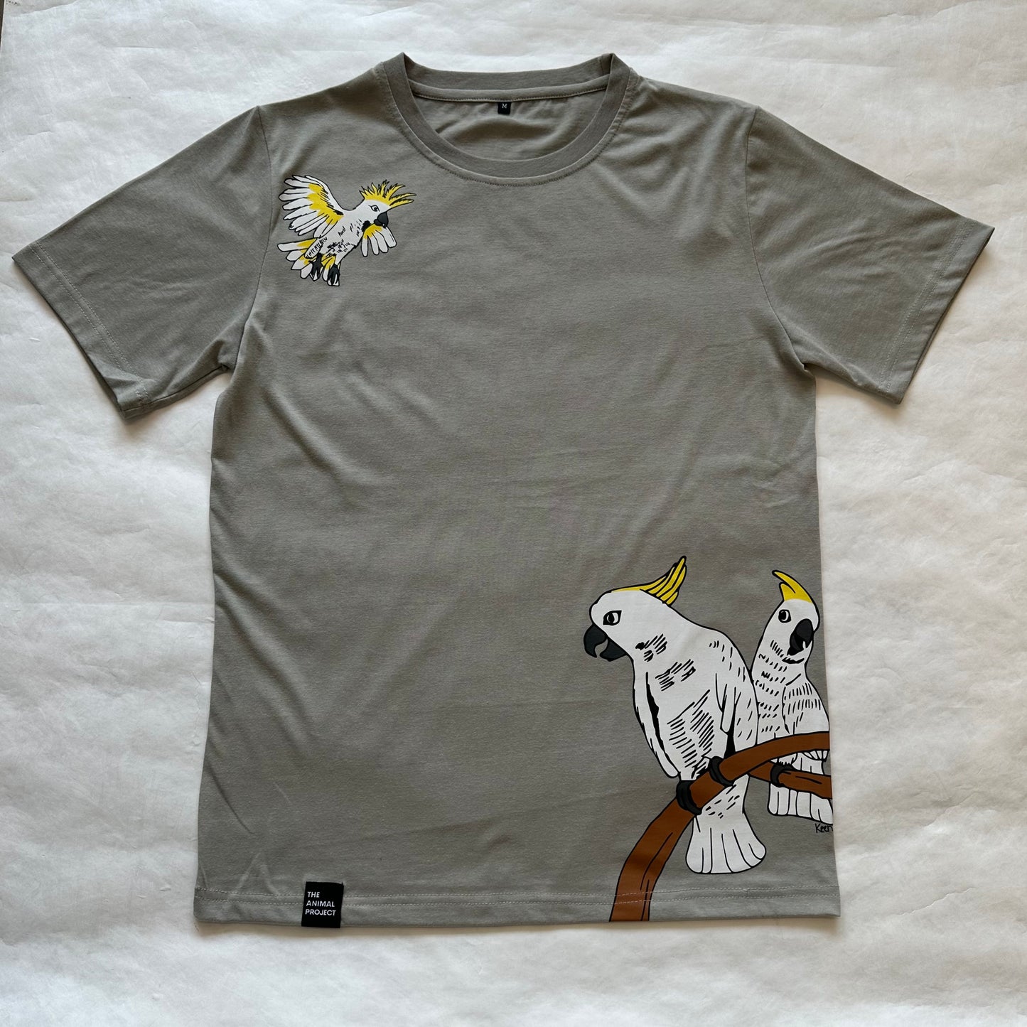 Unisex T-shirt - Cockatoo Design