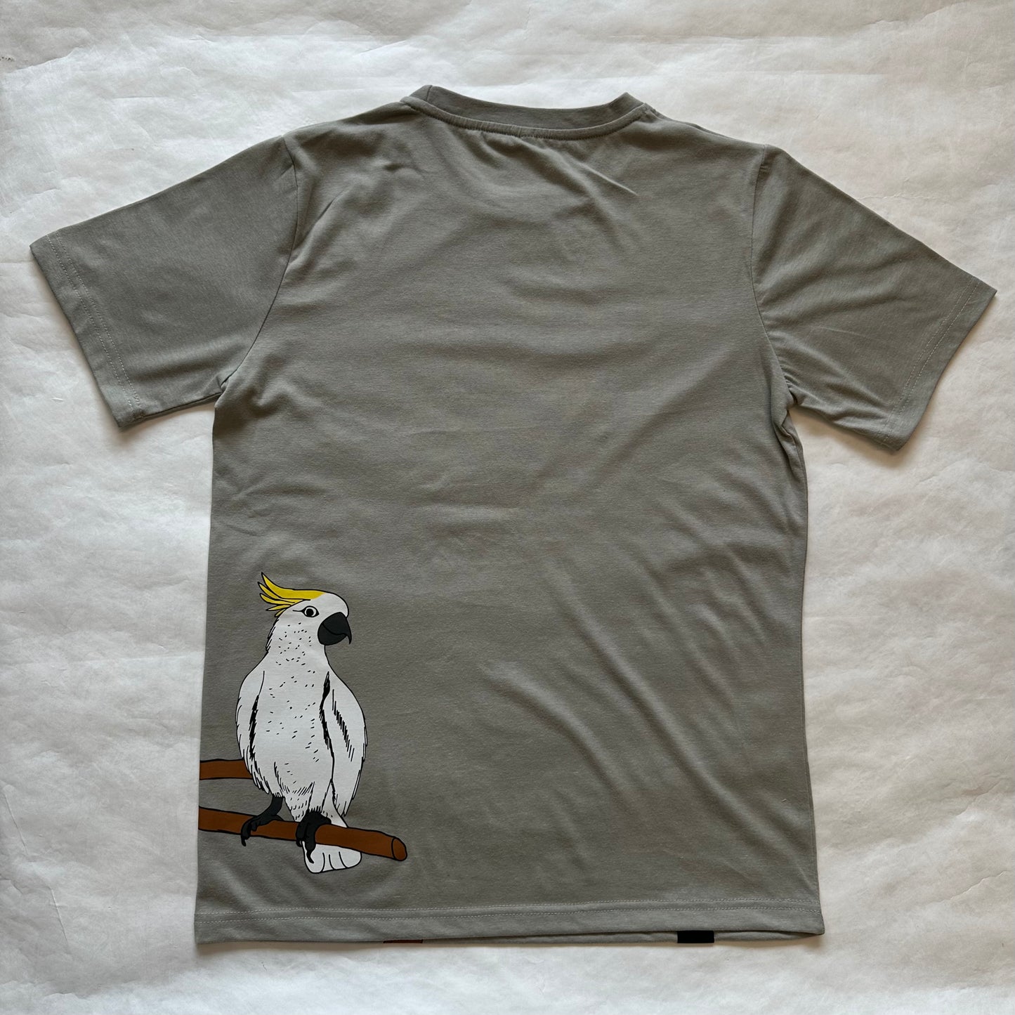 Unisex T-shirt - Cockatoo Design