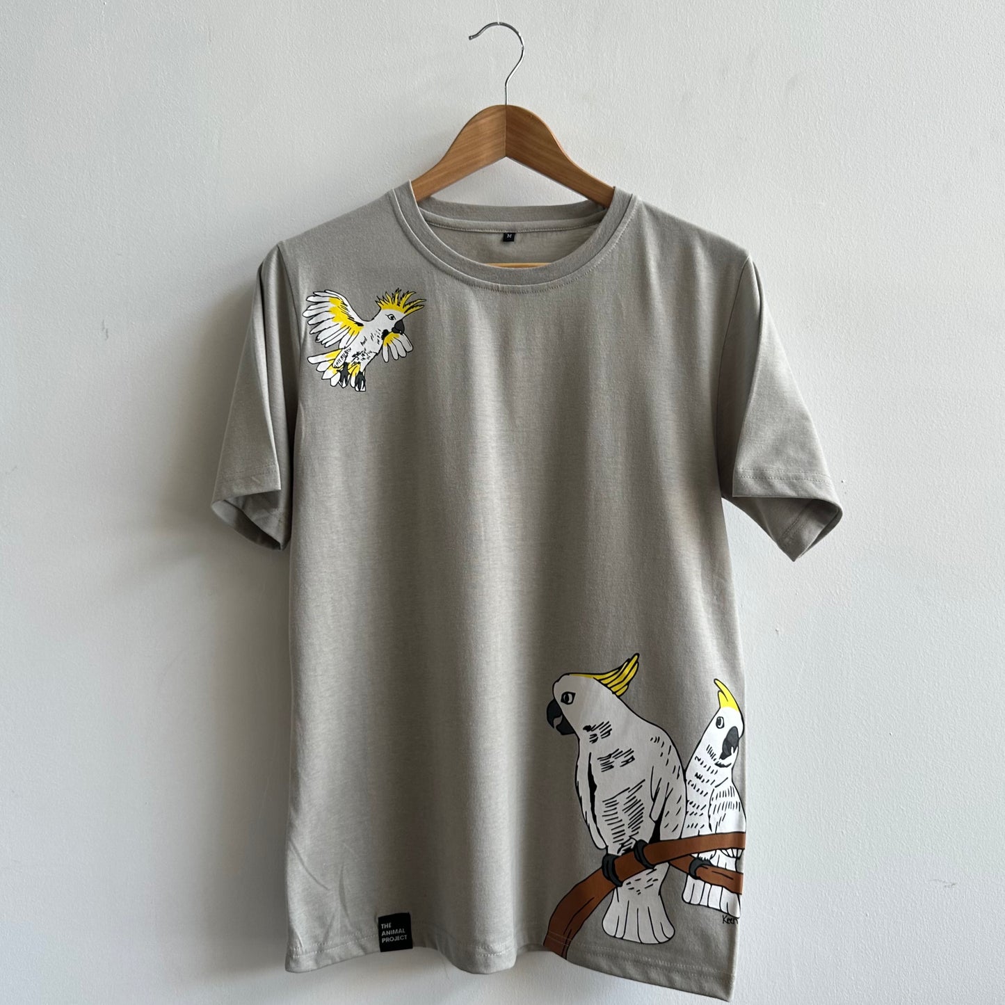 Unisex T-shirt - Cockatoo Design