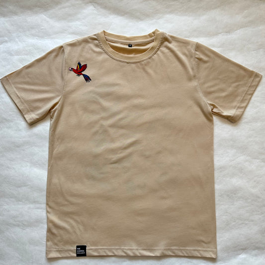 Unisex T-shirt - Bird Collage Design