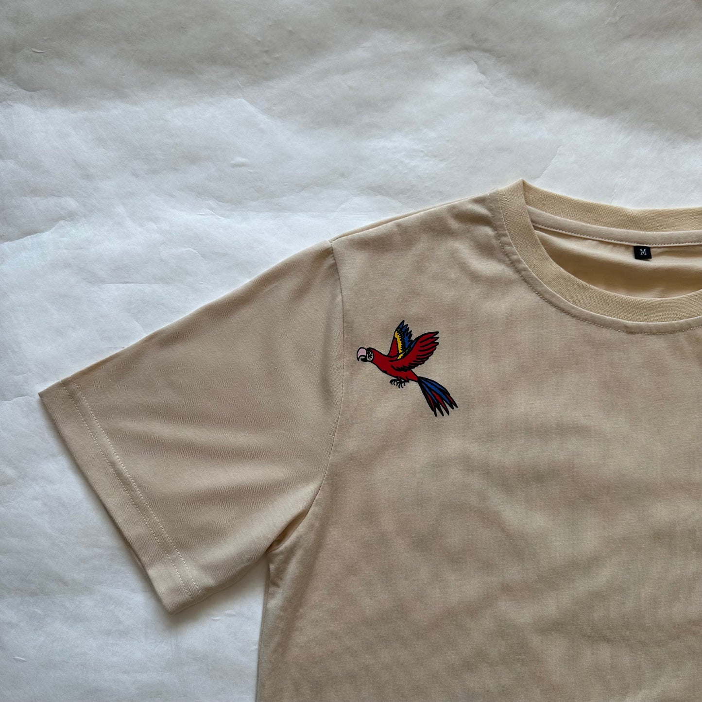 Unisex T-shirt - Bird Collage Design