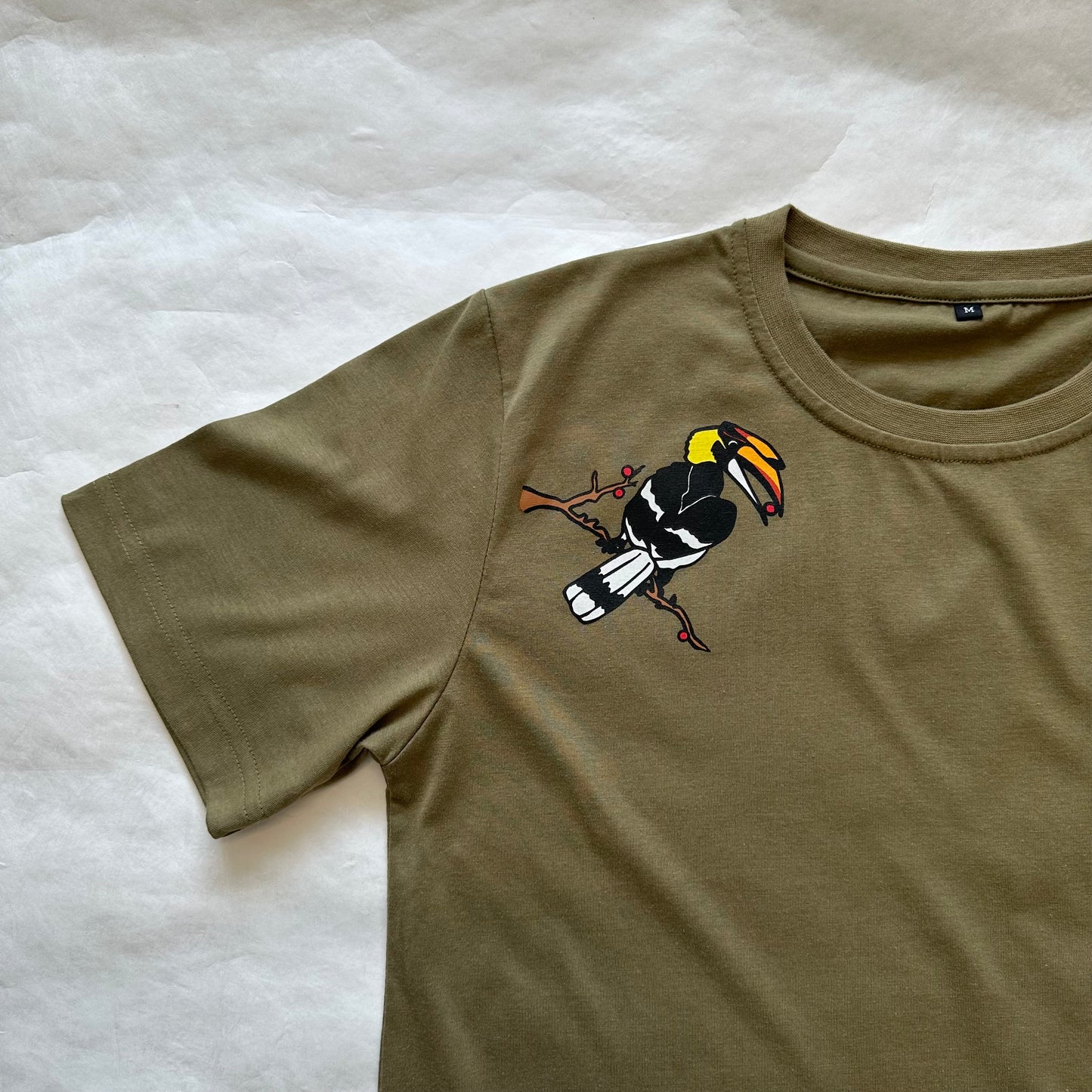 Unisex T-shirt - Hornbill Design