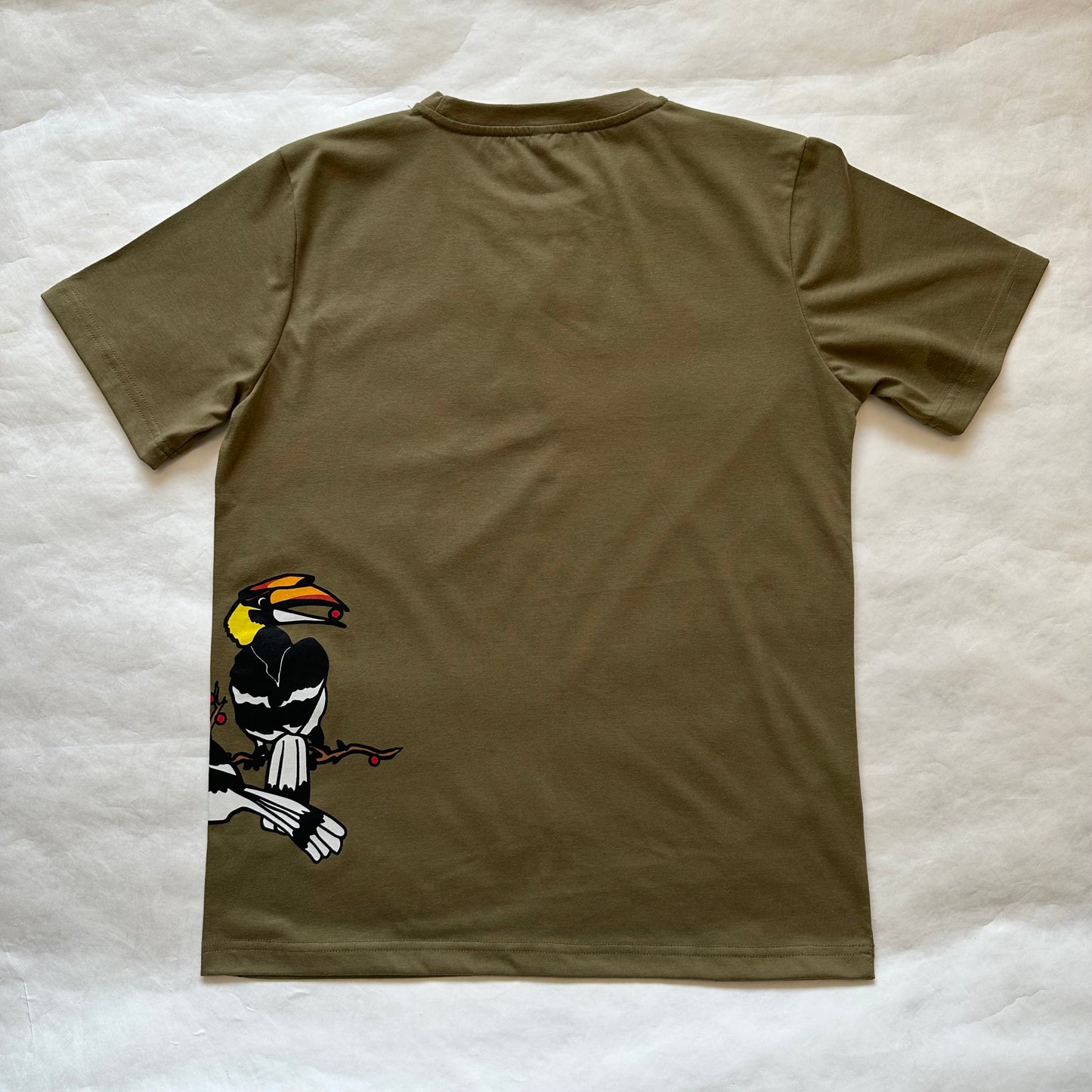 Unisex T-shirt - Hornbill Design