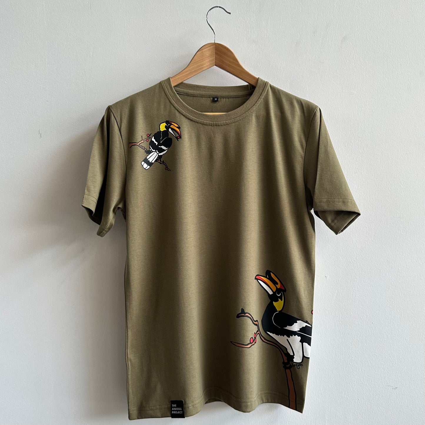 Unisex T-shirt - Hornbill Design
