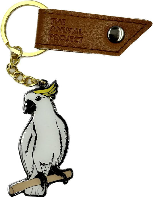 Keychain - Cockatoo Design