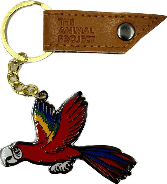 Keychain - Macaw Design