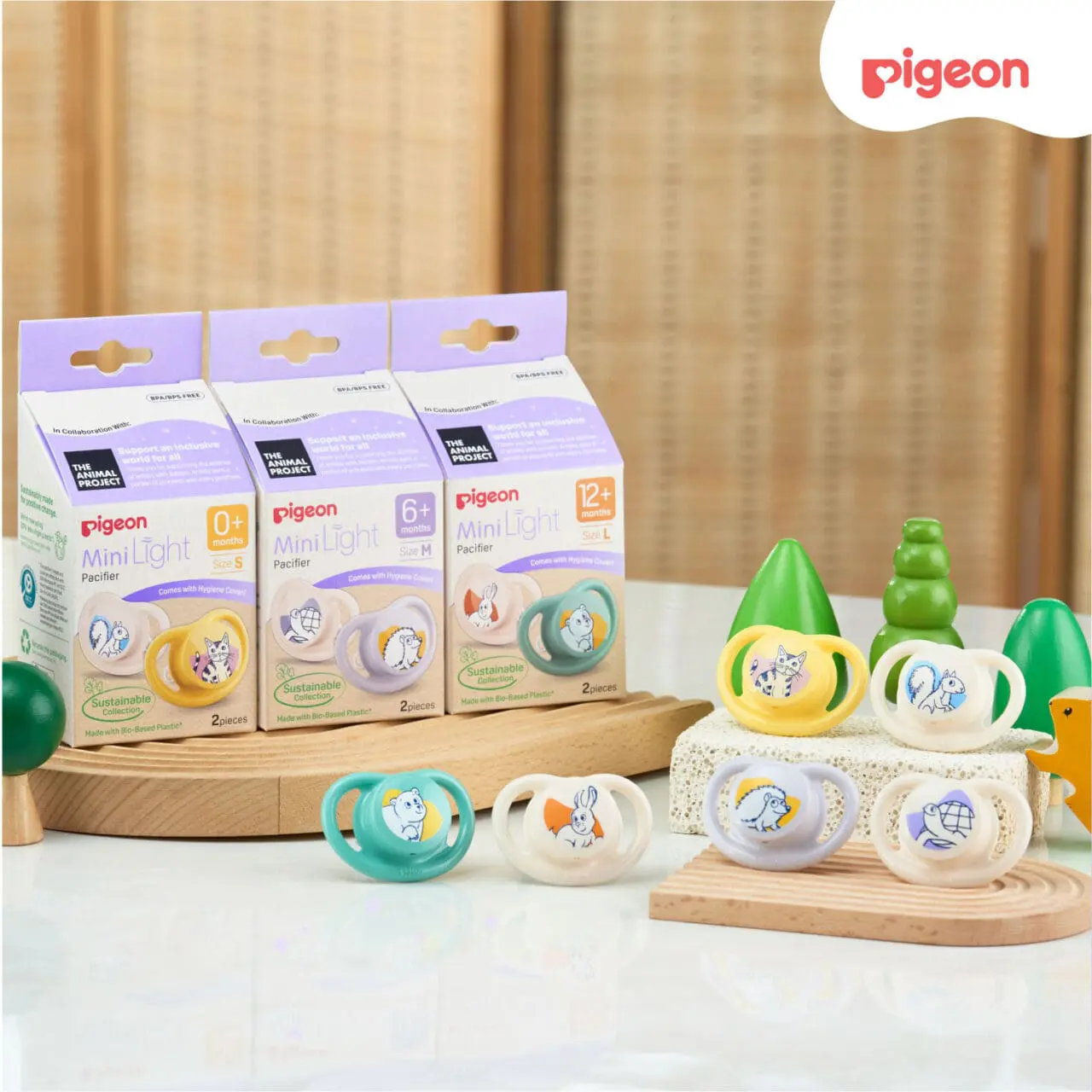 Minilight Pacifier Sustainable Collection BPP (2pc)