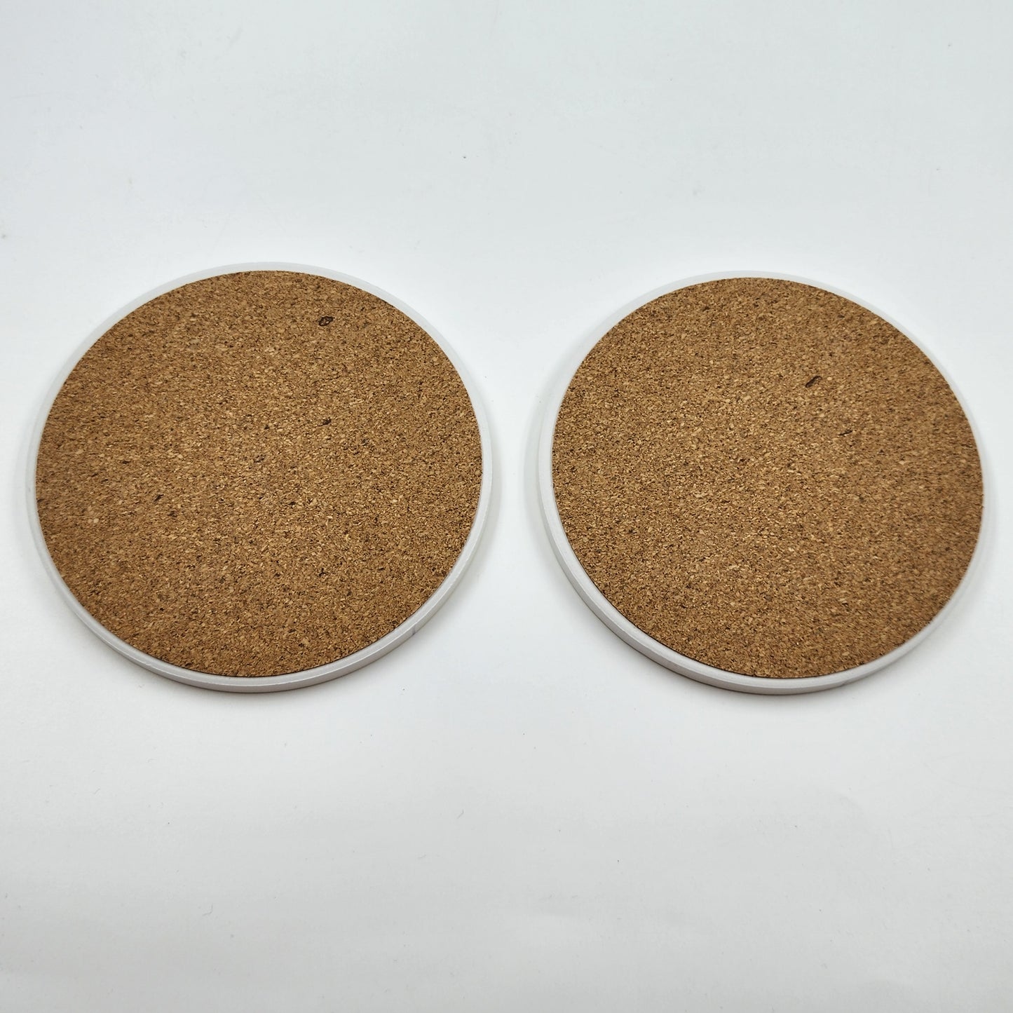 Ceramic Coasters (Set of 2) - Macaw & Cockatoo