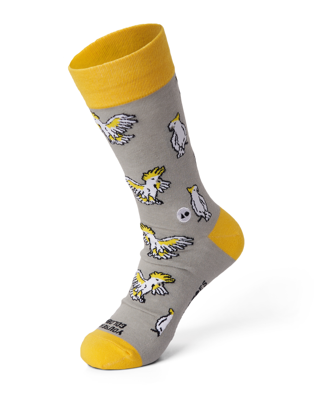 Unisex Socks - Cockatoo Design