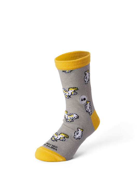 Kids Socks - Cockatoo Design