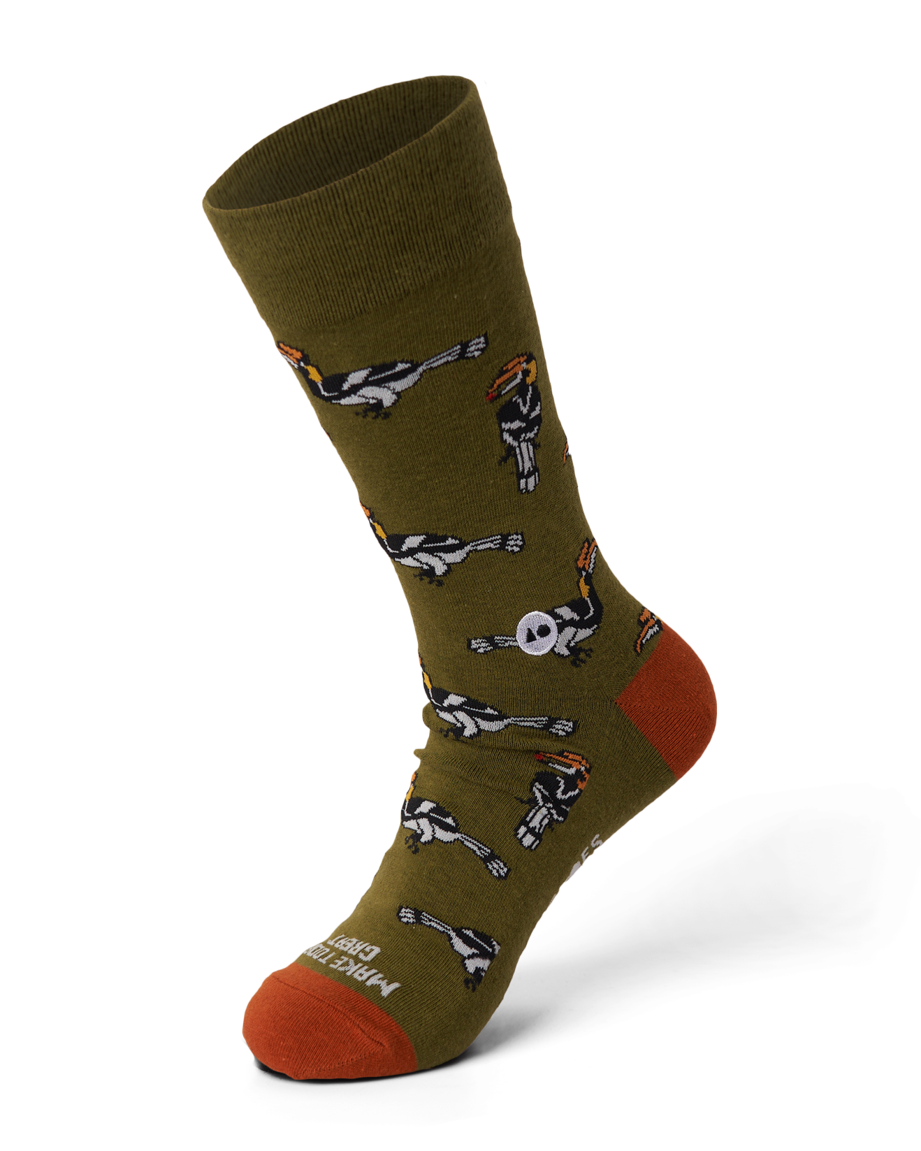 Unisex Socks - Hornbill Design