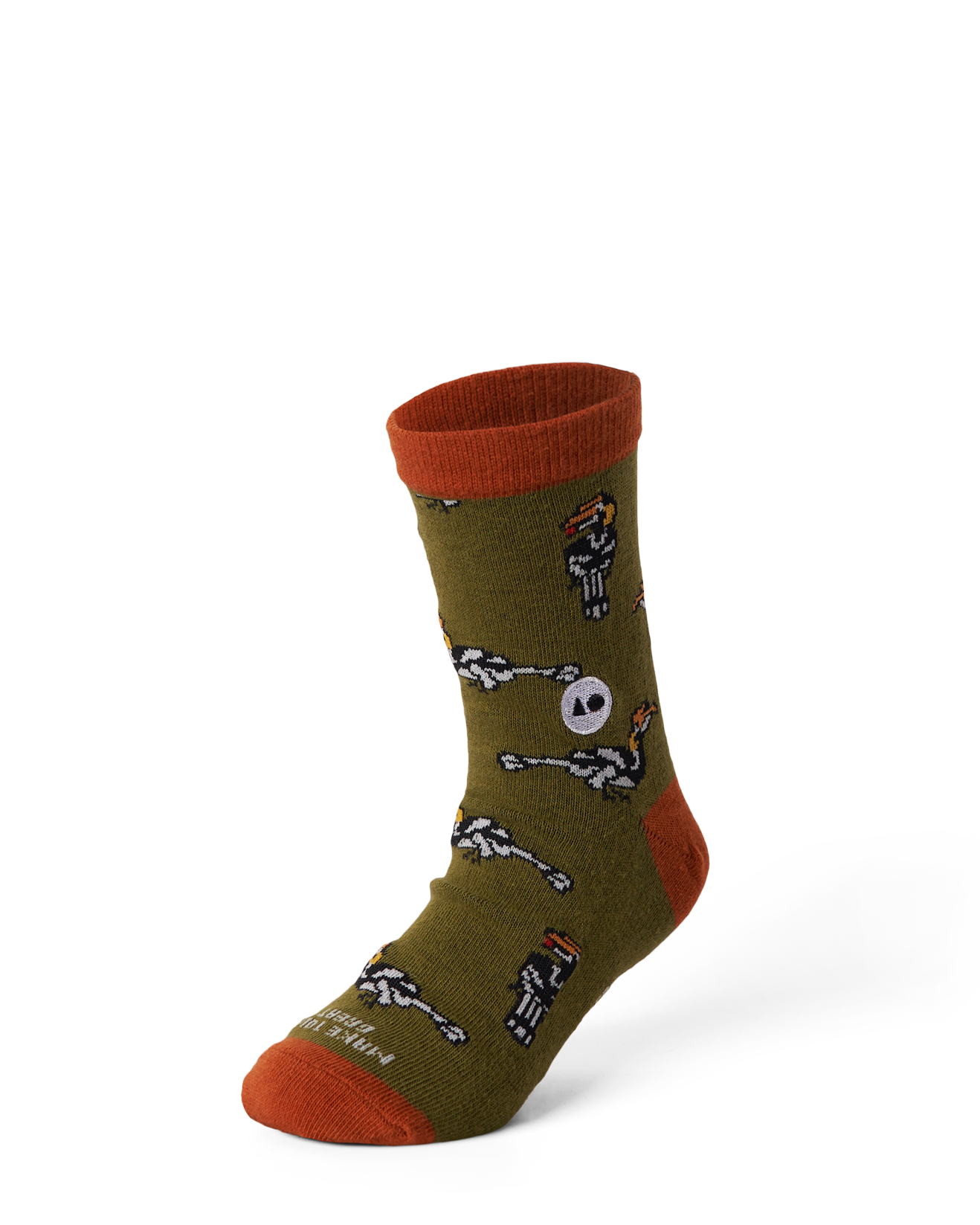 Kids Socks - Hornbill Design