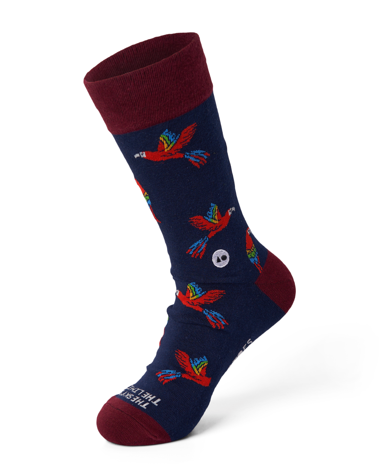 Unisex Socks - Macaw Design