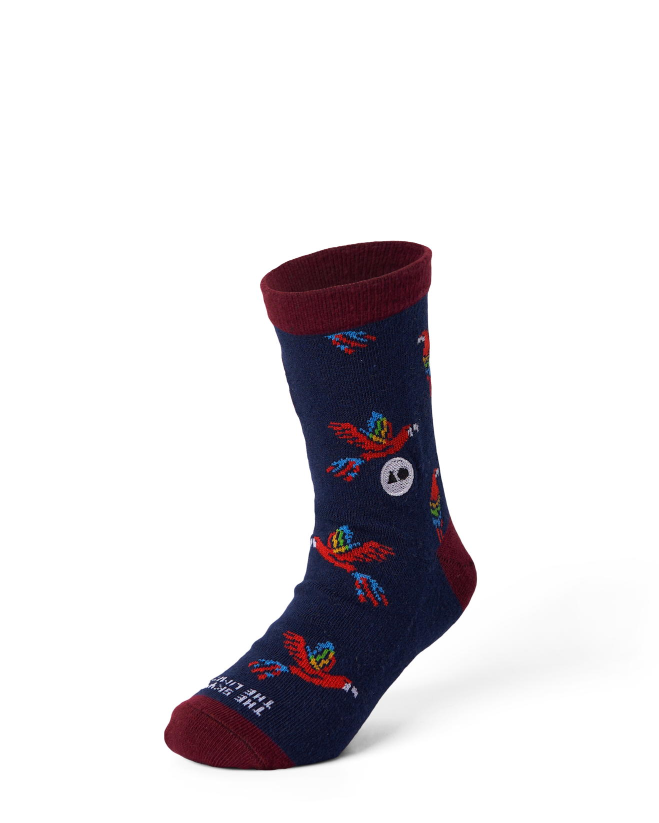 Kids Socks - Macaw Design