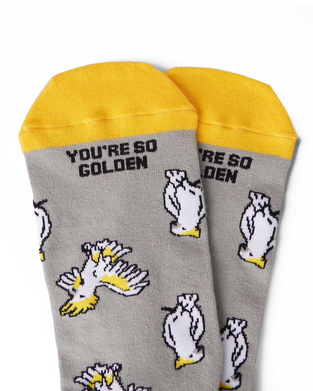 Unisex Socks - Cockatoo Design
