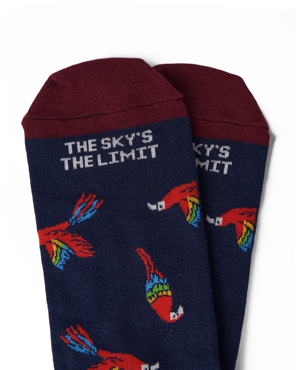 Unisex Socks - Macaw Design