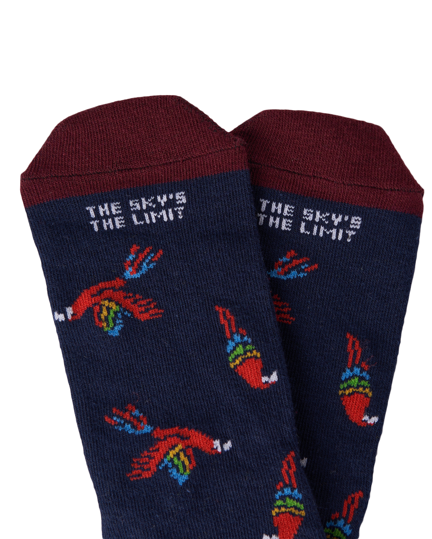 Kids Socks - Macaw Design