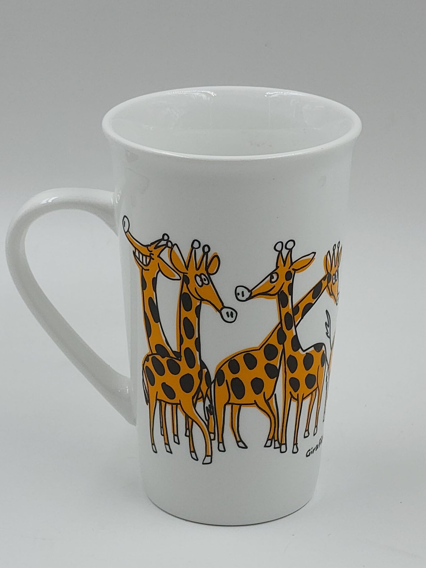 Tall Mug - Giraffe Design