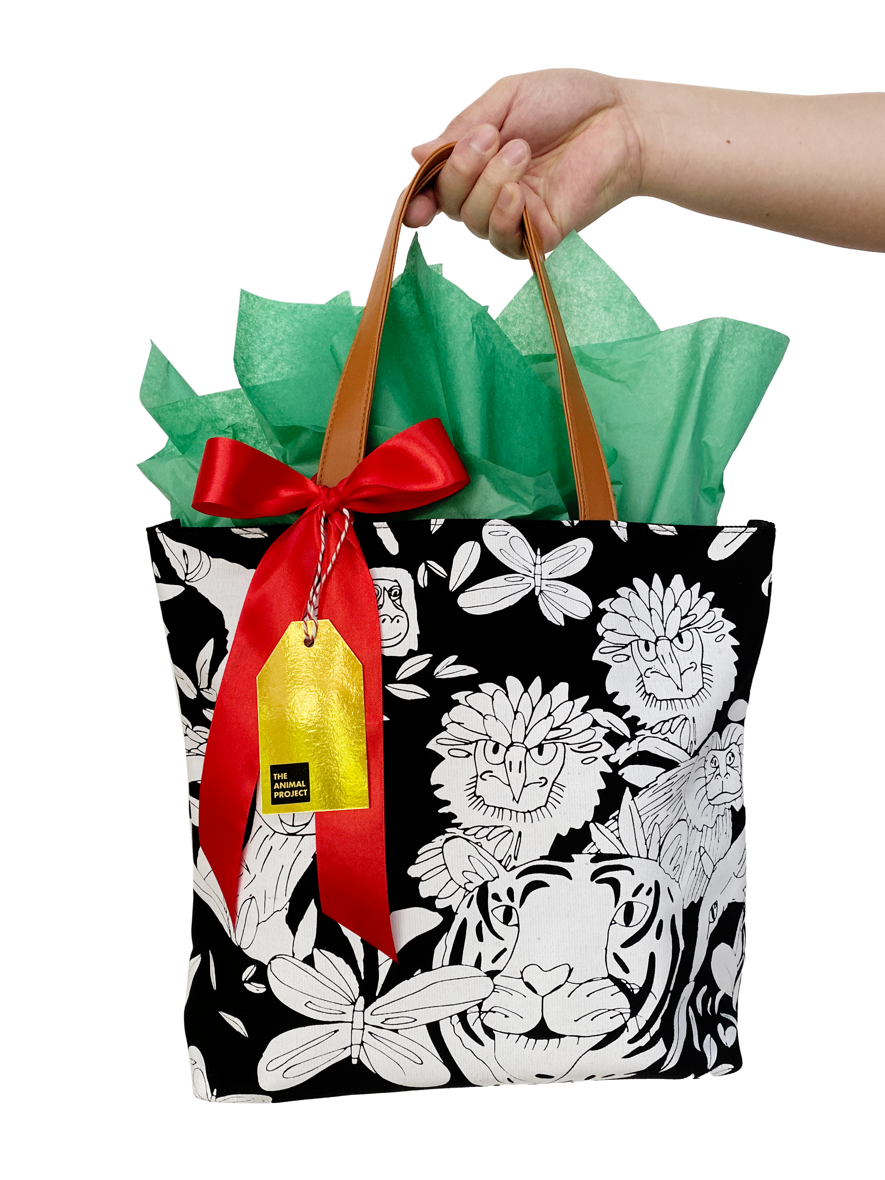 Hamper discount tote bag