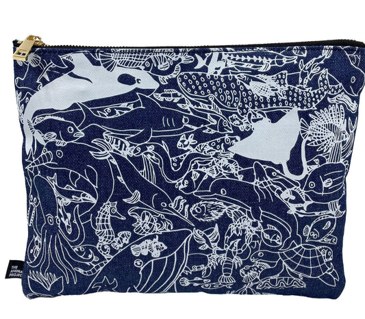 Pouch - Sea Creatures Design | The Animal Project