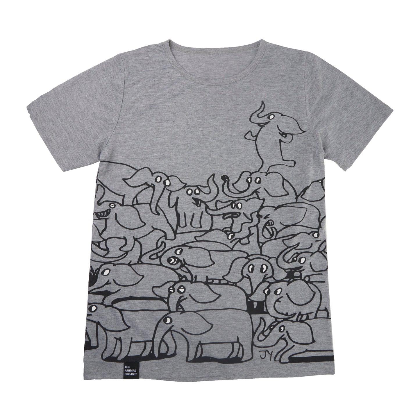 Mens T-shirt - Elephant Design