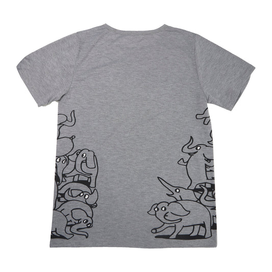 Ladies T-shirt - Elephant Design