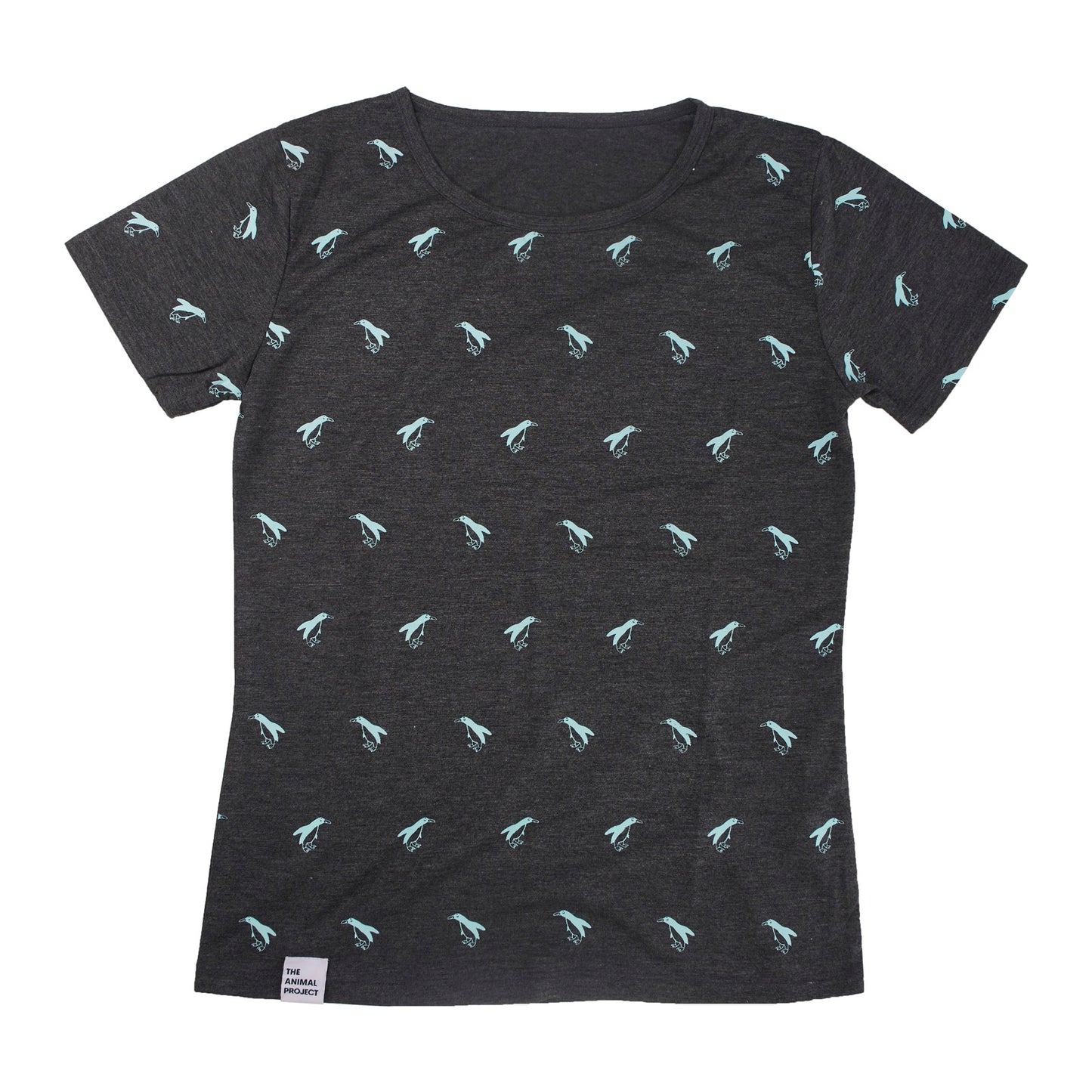 Ladies T-shirt - Penguin Pattern Design