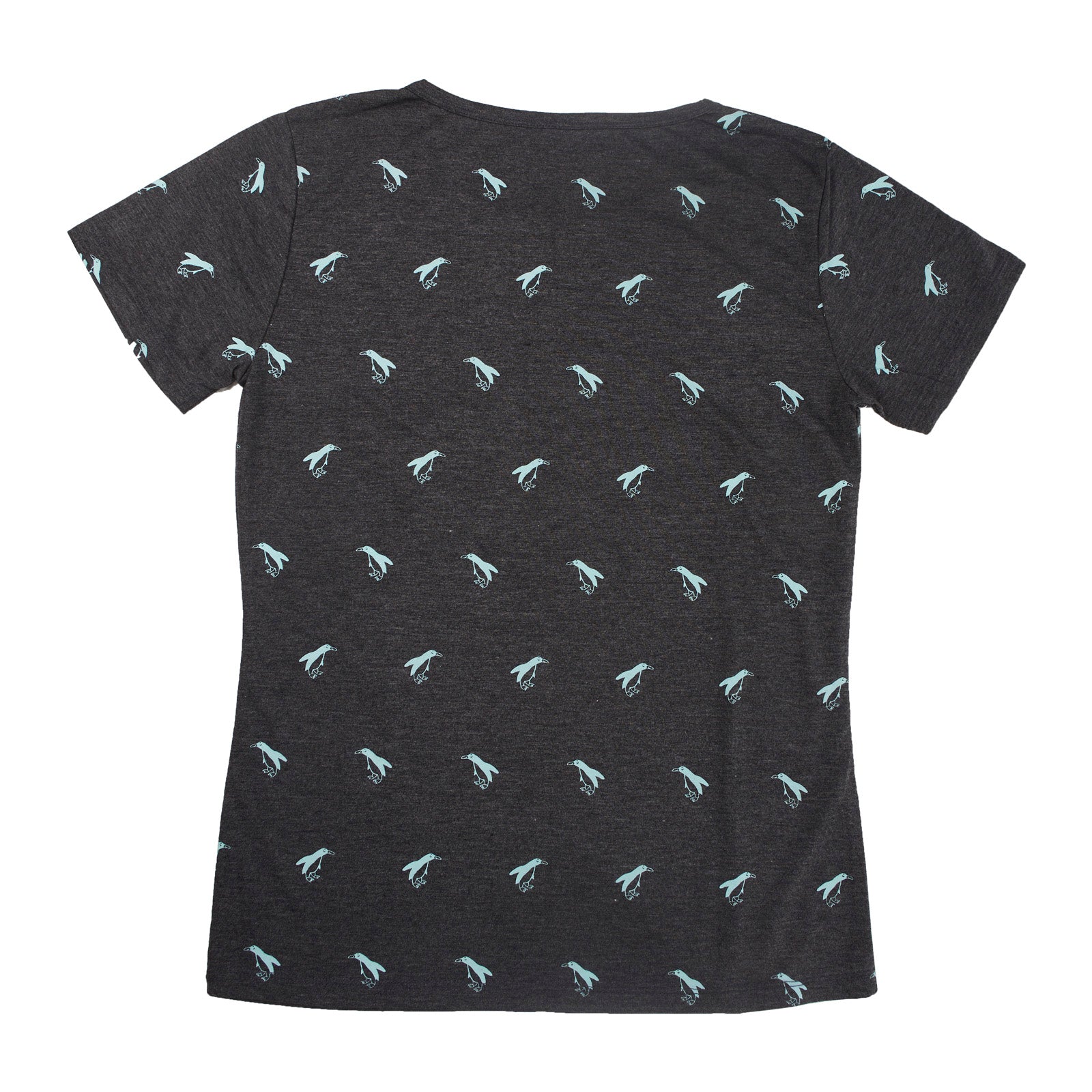 Men T-shirt - Penguin Pattern Design