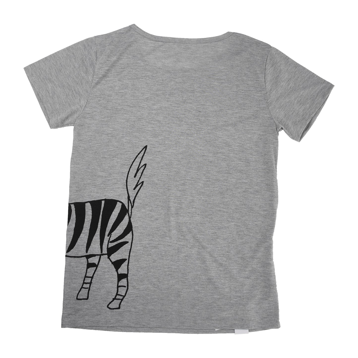 Men T-shirt - Zebra Design