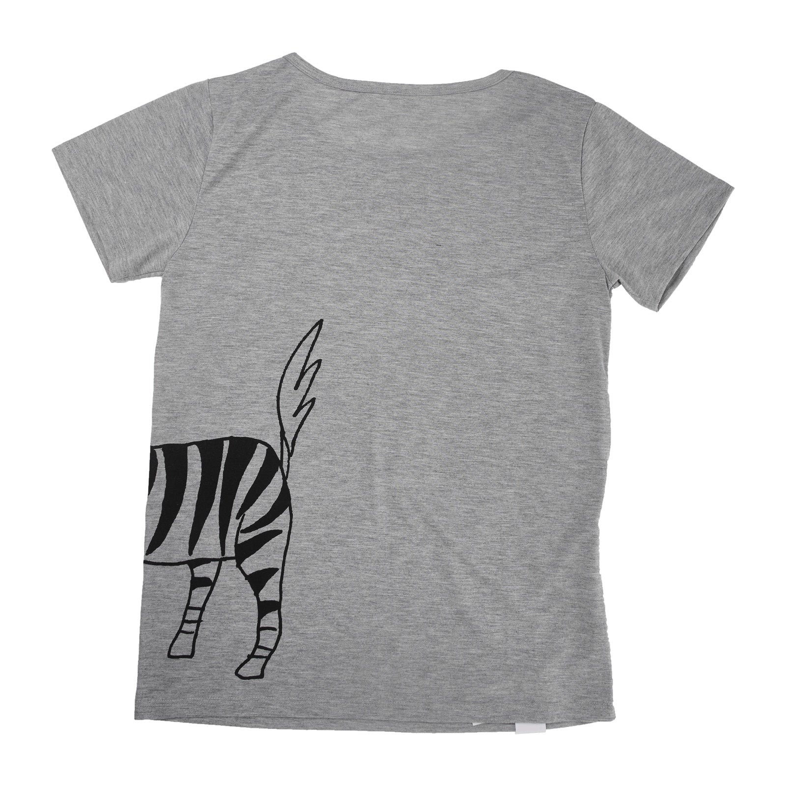 Men T-shirt - Zebra Design