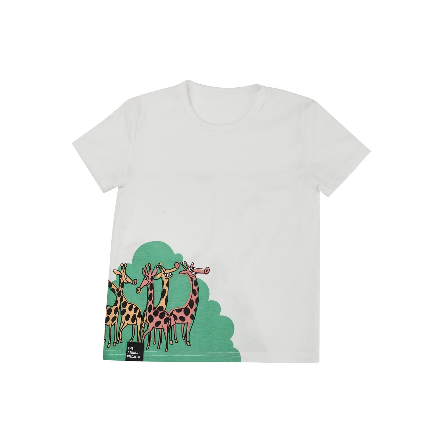 Kids T-shirt - Giraffe Design