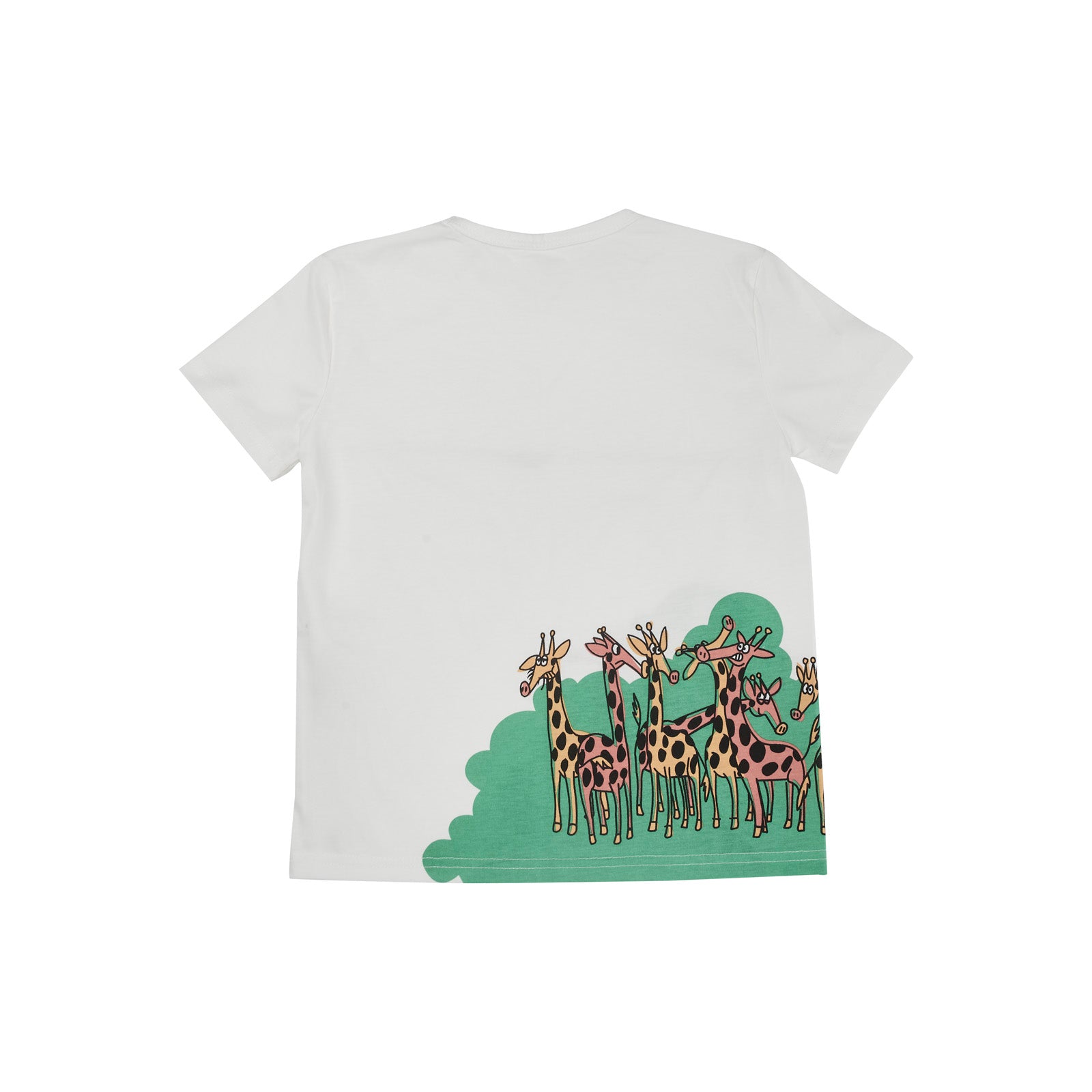 Kids T-shirt - Giraffe Design