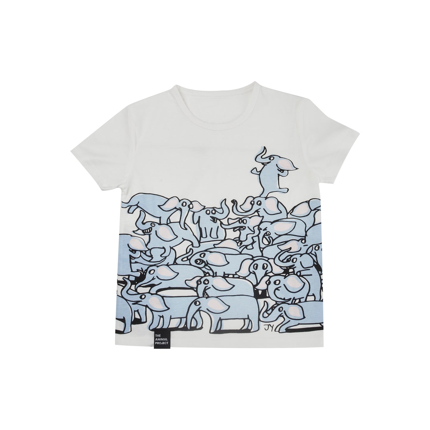 Kids T-shirt - Elephant Design