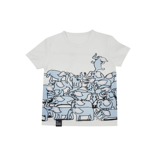 Kids T-shirt - Elephant Design