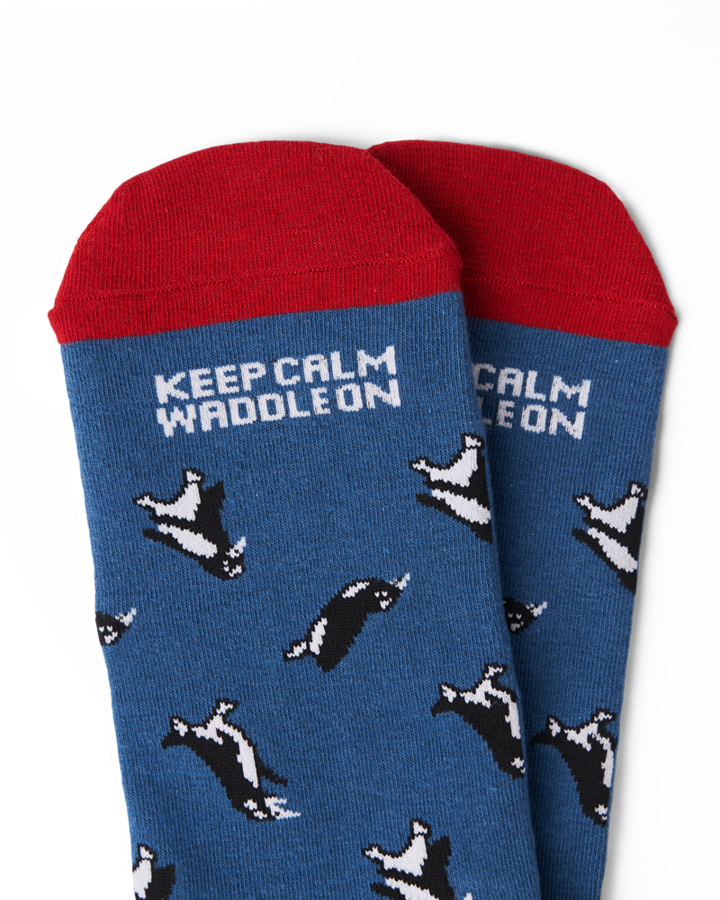 Unisex Socks - Penguin Design