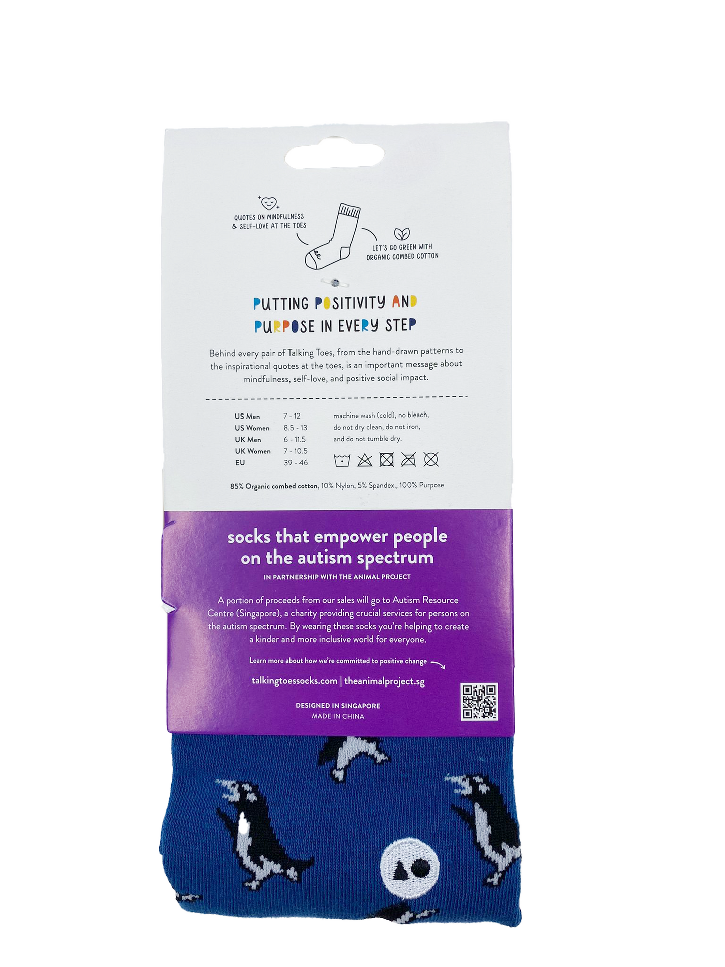 Unisex Socks - Penguin Design