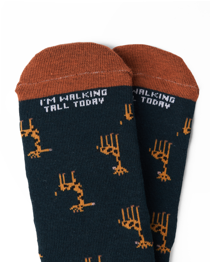Kids Socks - Giraffe Design