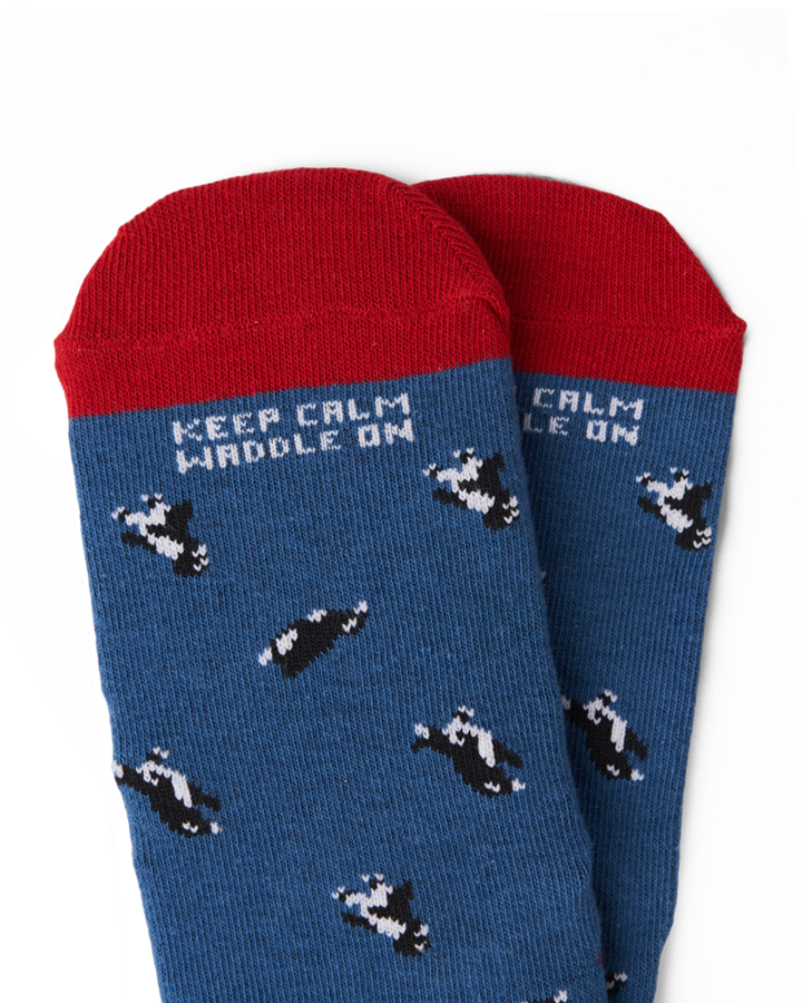 Kids Socks - Penguin Design
