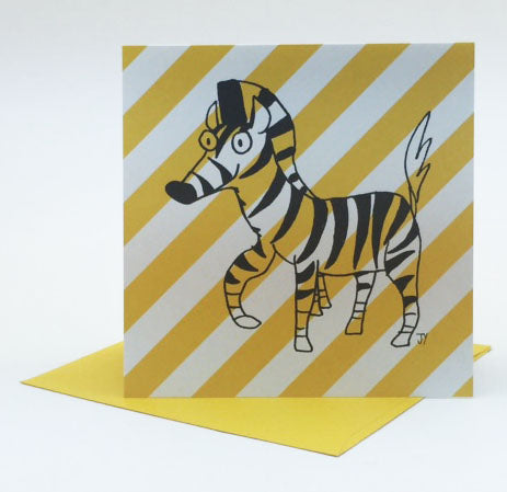 Pop-Up Greeting Card (2 Sets of 3) - Dog, Panda, Zebra