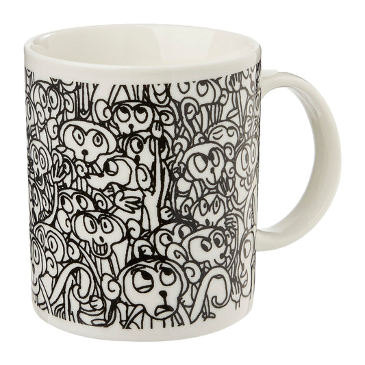 U Mug - Monkey Design