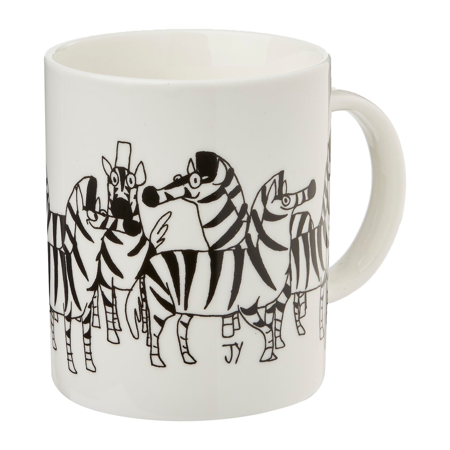 U Mug - Zebra Design