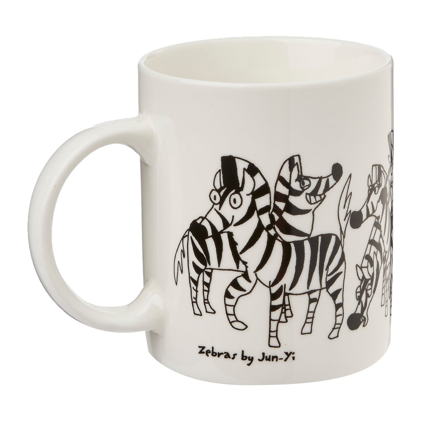 U Mug - Zebra Design