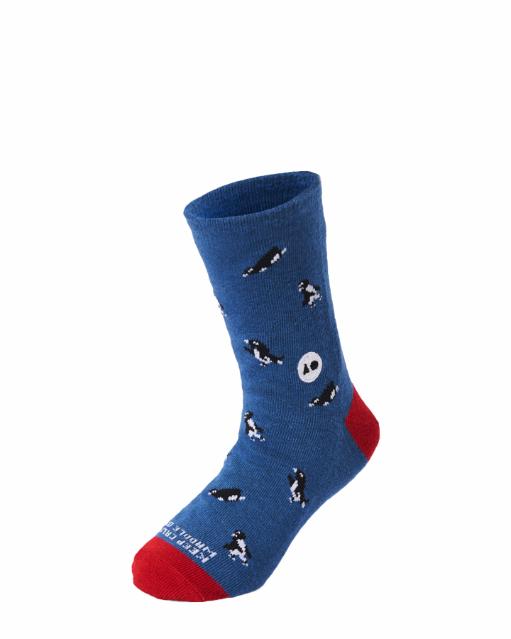 Kids Socks - Penguin Design