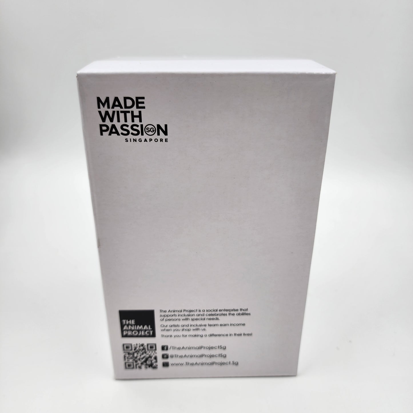 Tall Mug With Bamboo Lid - Box