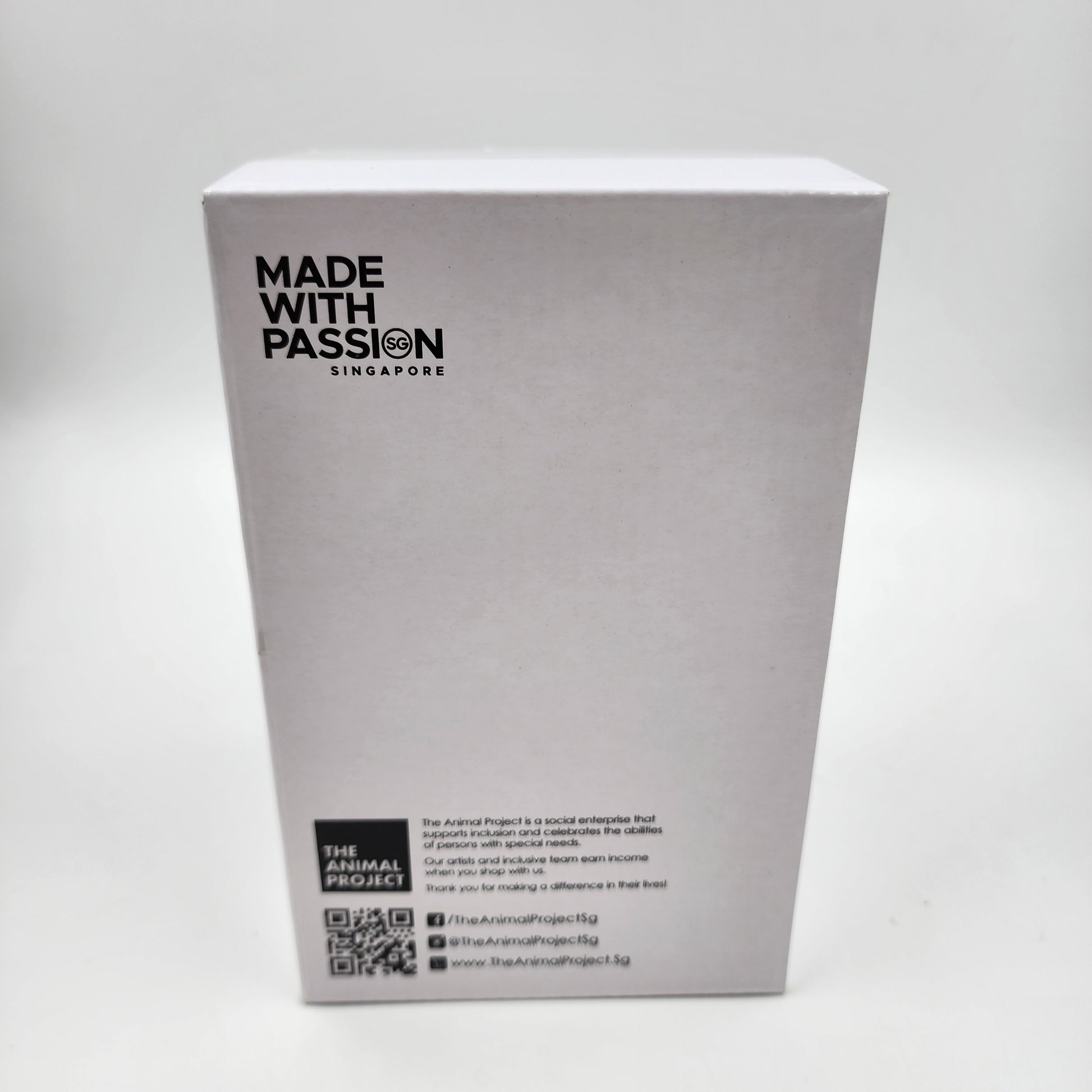 Tall Mug With Bamboo Lid - Box